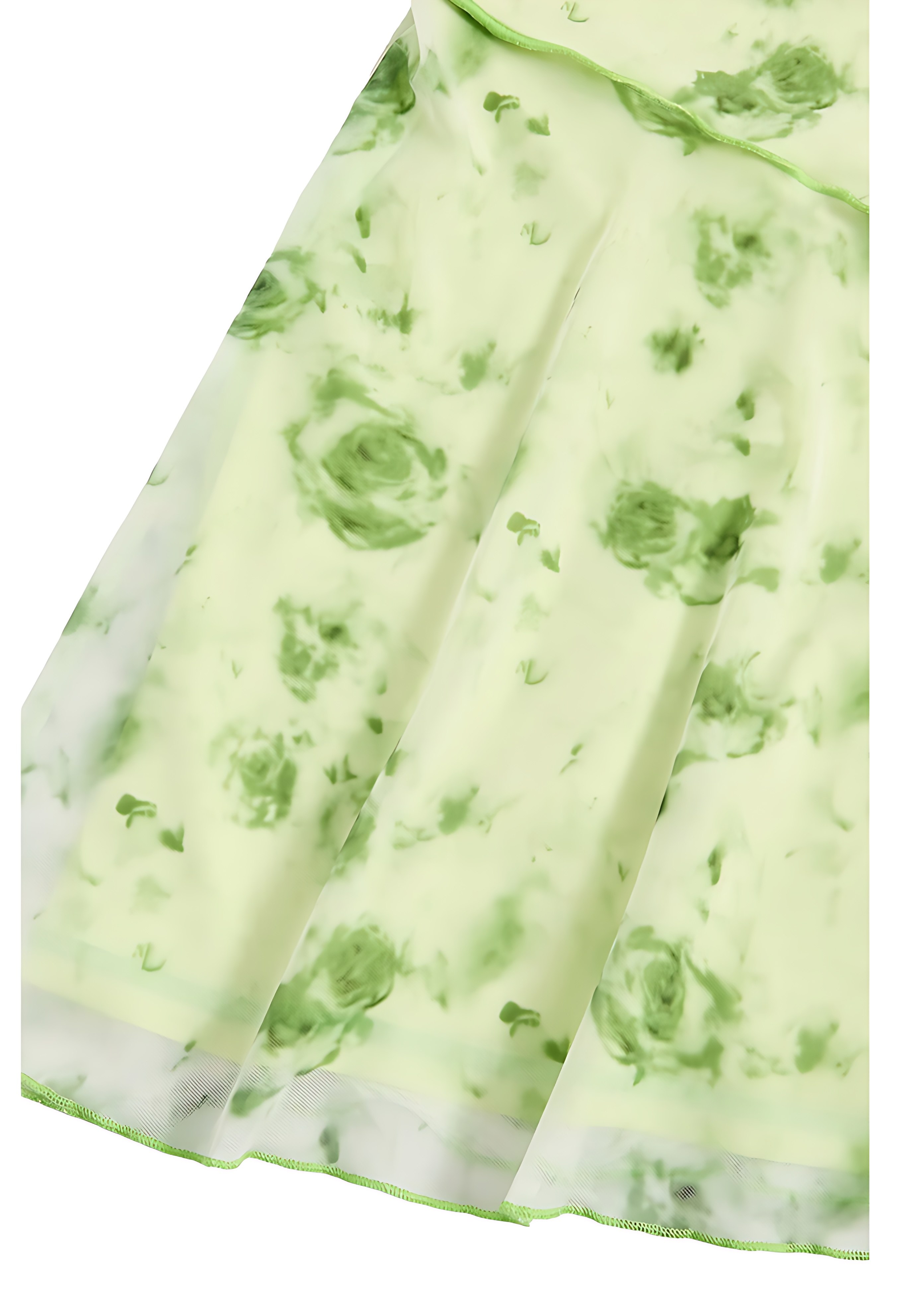 Sleeveless Floral Print A-Line Mini Sundress with Adjustable Straps