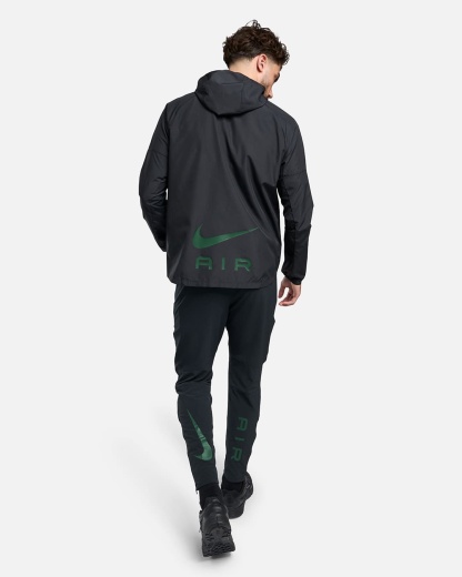 Nittgke Air Jacket - Black/White/Green