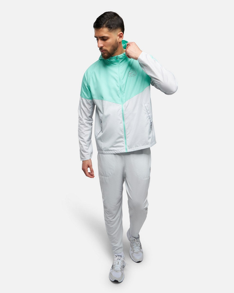 Nittgke Air Jacket - Gray/Green