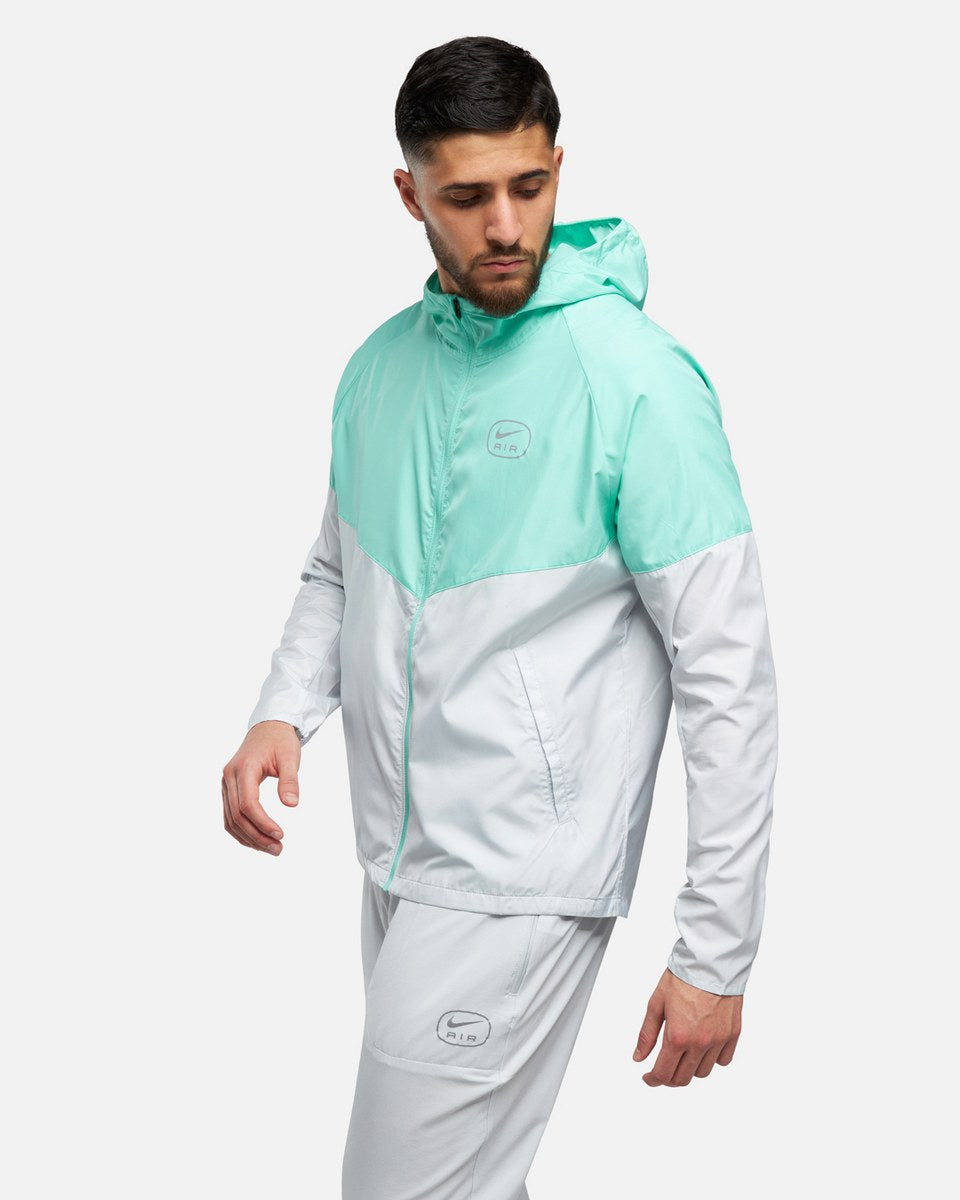 Nittgke Air Jacket - Gray/Green