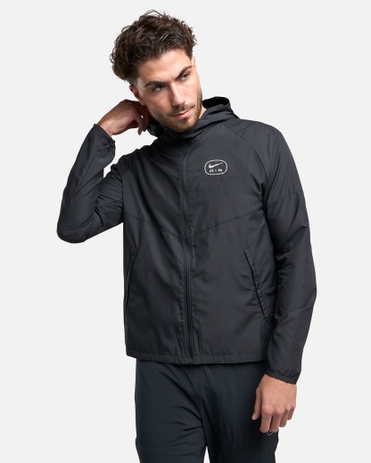 Nittgke Air Jacket - Black/White/Green