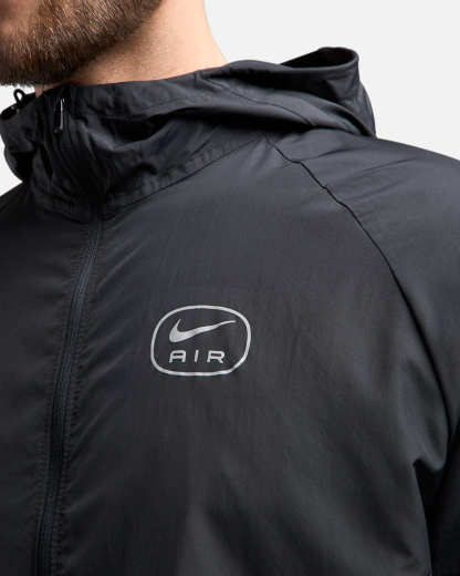 Nittgke Air Jacket - Black/White/Green