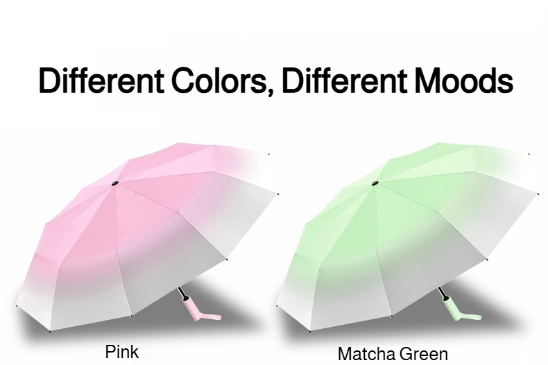 Strong wind-resistant large sun umbrella for men