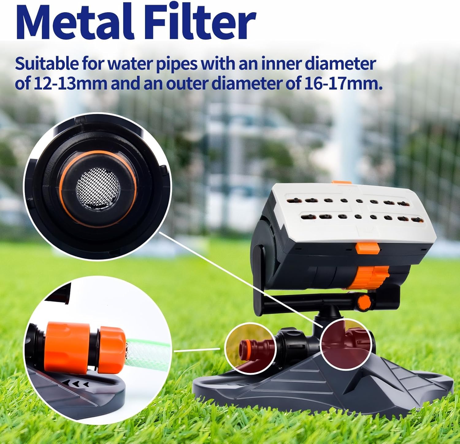 Adjustable spray patterns for plant maintenance