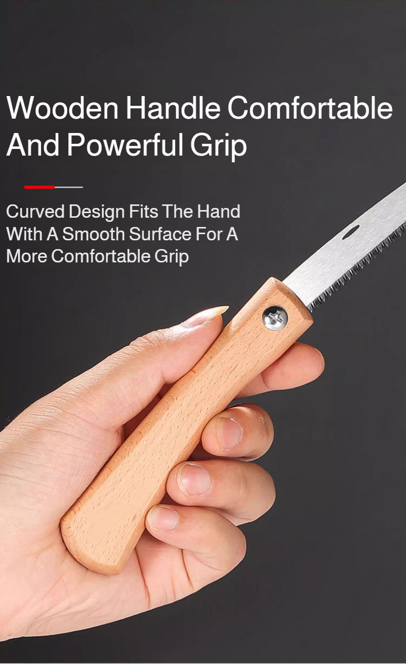 Durable hand saw with sharp blade