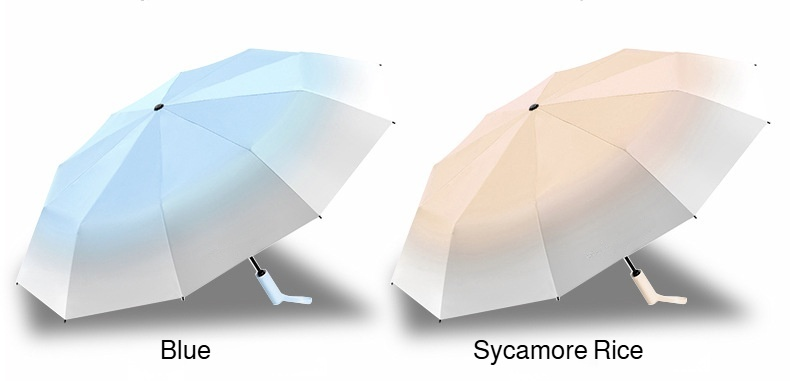 Fashionable men's umbrella with dual-use functionality