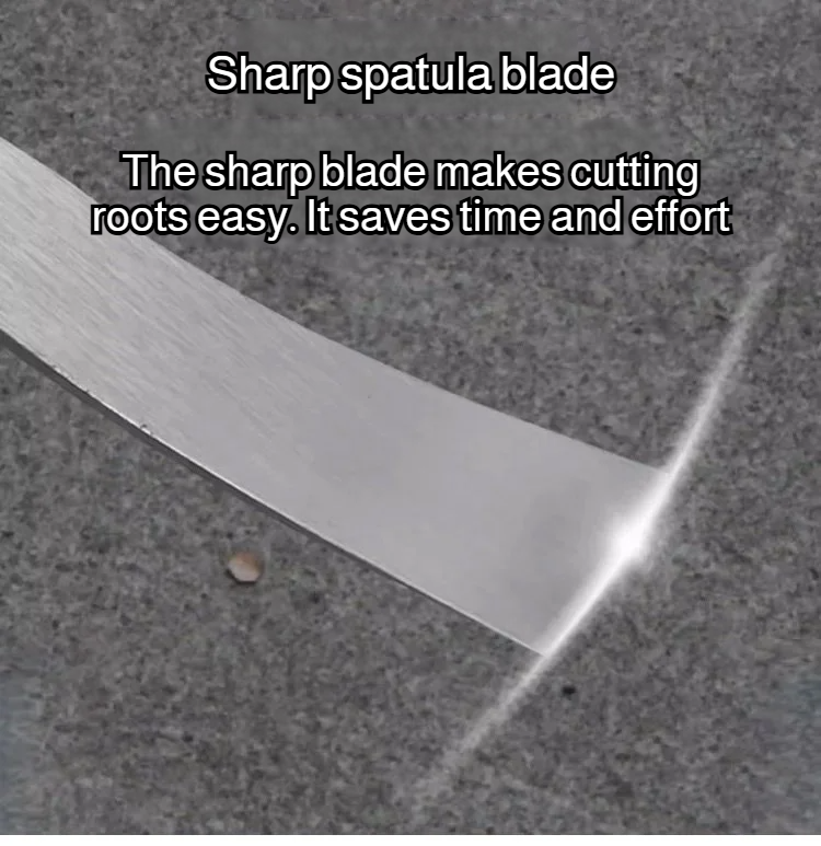 Ergonomic handle of multifunctional garden shovel