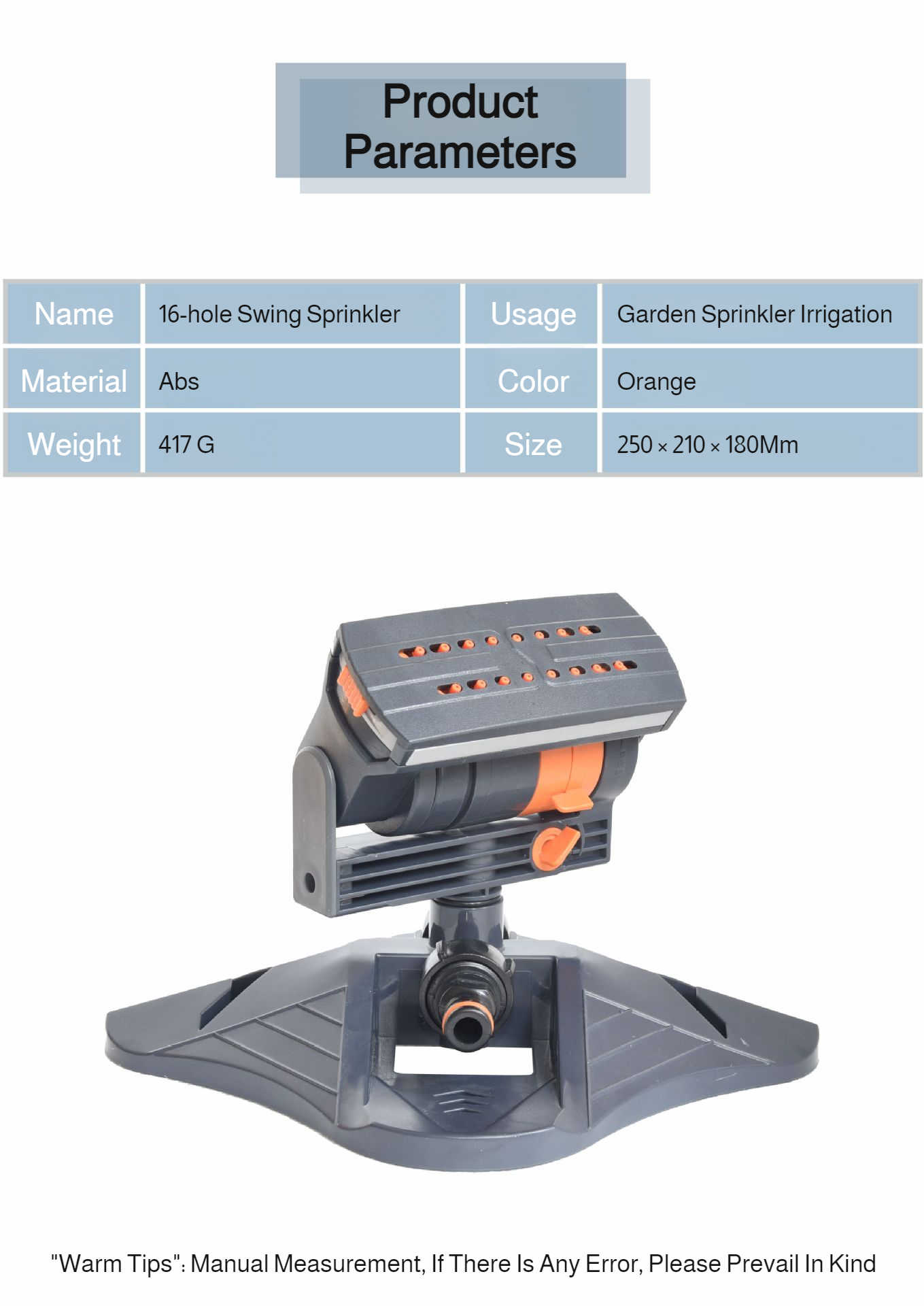User installing sprayer nozzle on garden hose