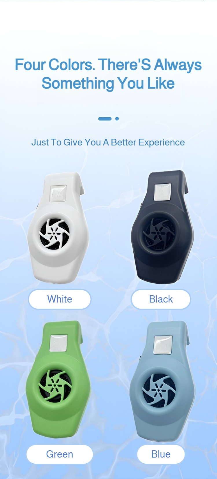 USB powered mini cooling fan for aquariums