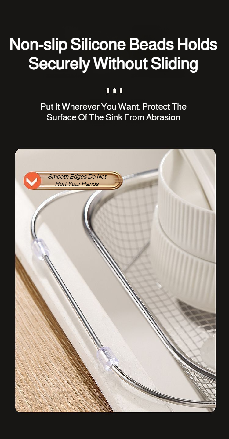 Multi-functional kitchen sink draining rack