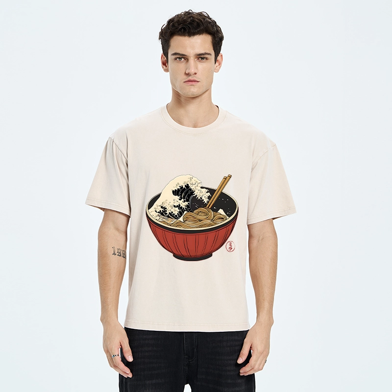 260G/16 Washed T-shirt
