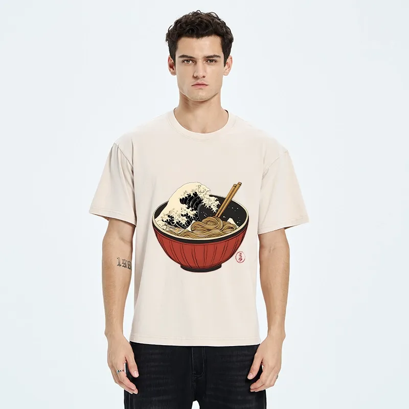 260G/16 Washed T-shirt