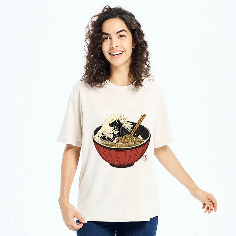 260G/16 Washed T-shirt