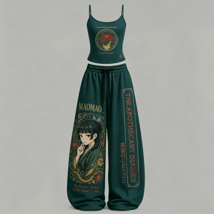 The Apothecary Diaries Top & Elasticated Trousers Two-Piece Set