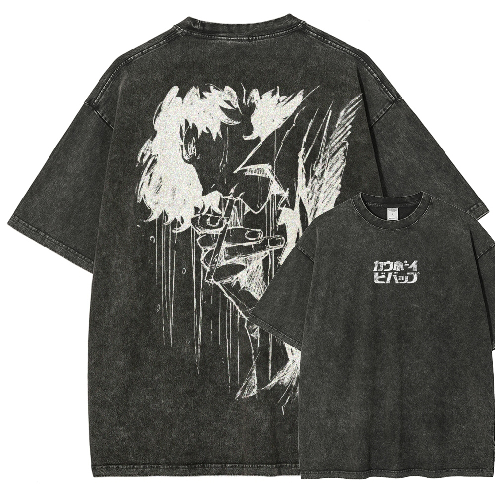 Cowboy Bebop Unisex Fit Washed T-Shirt 2501009463