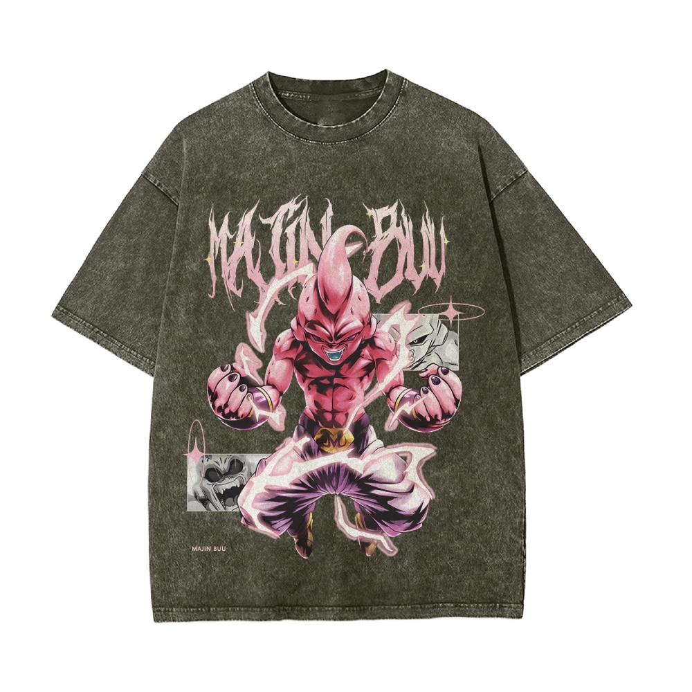 Kid Buu Vintage T-Shirt | Dragon Ball Super