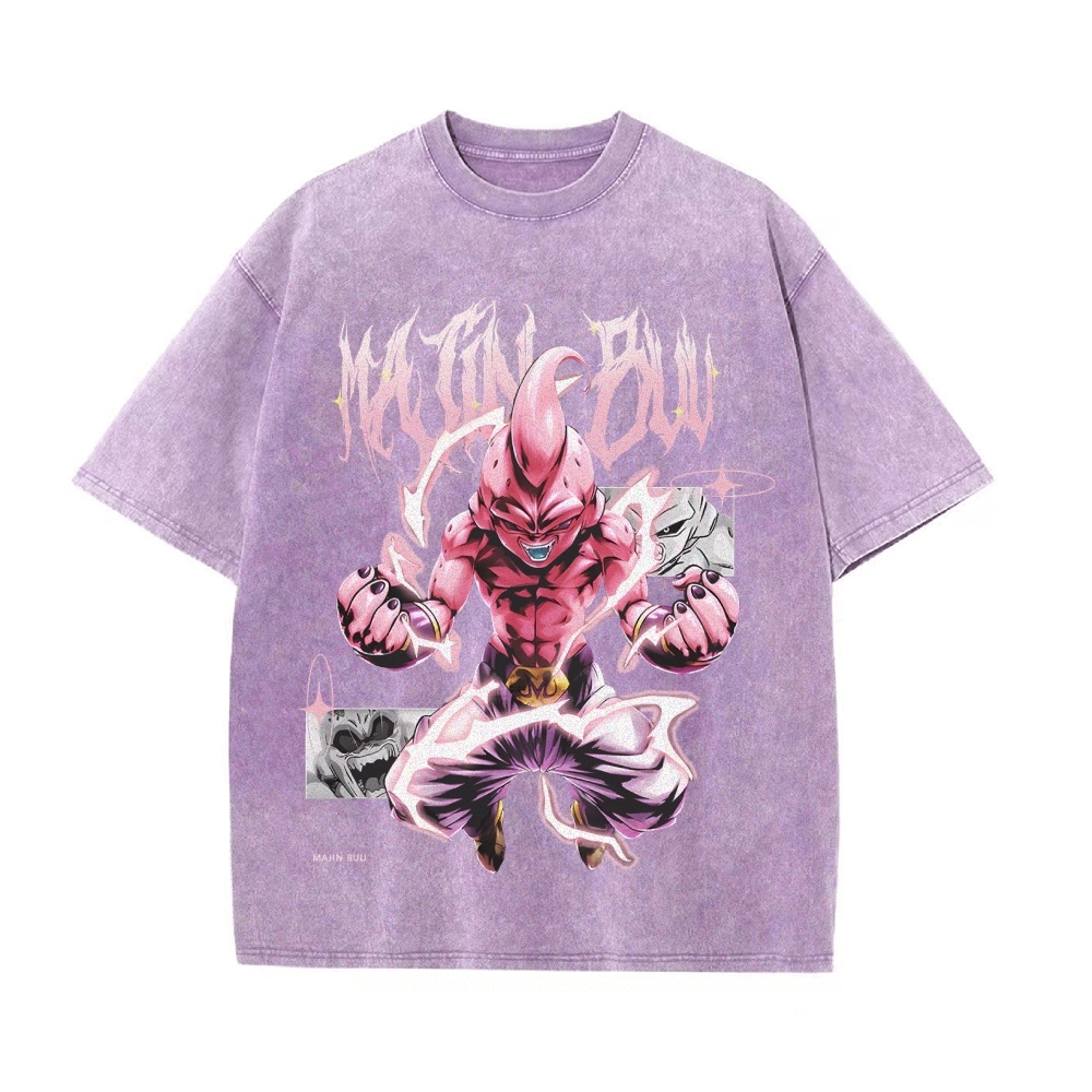Kid Buu Vintage T-Shirt | Dragon Ball Super