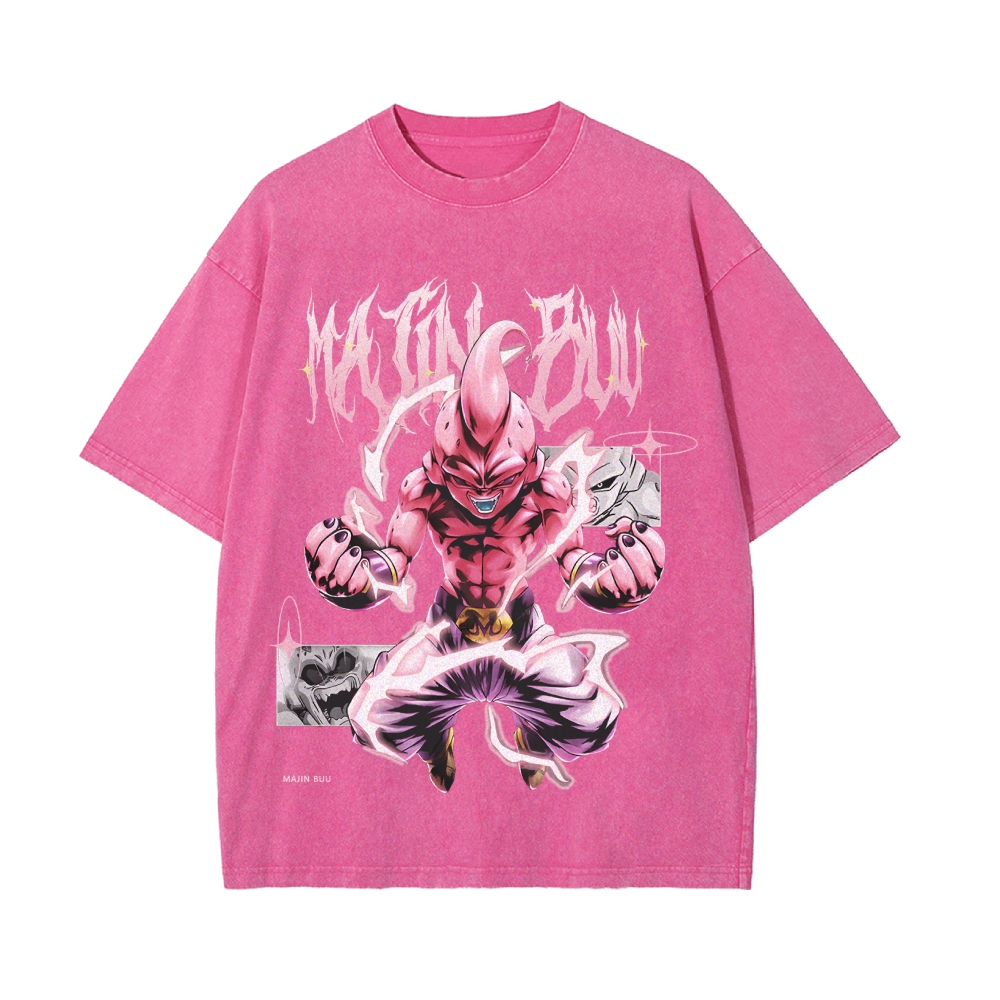 Kid Buu Vintage T-Shirt | Dragon Ball Super