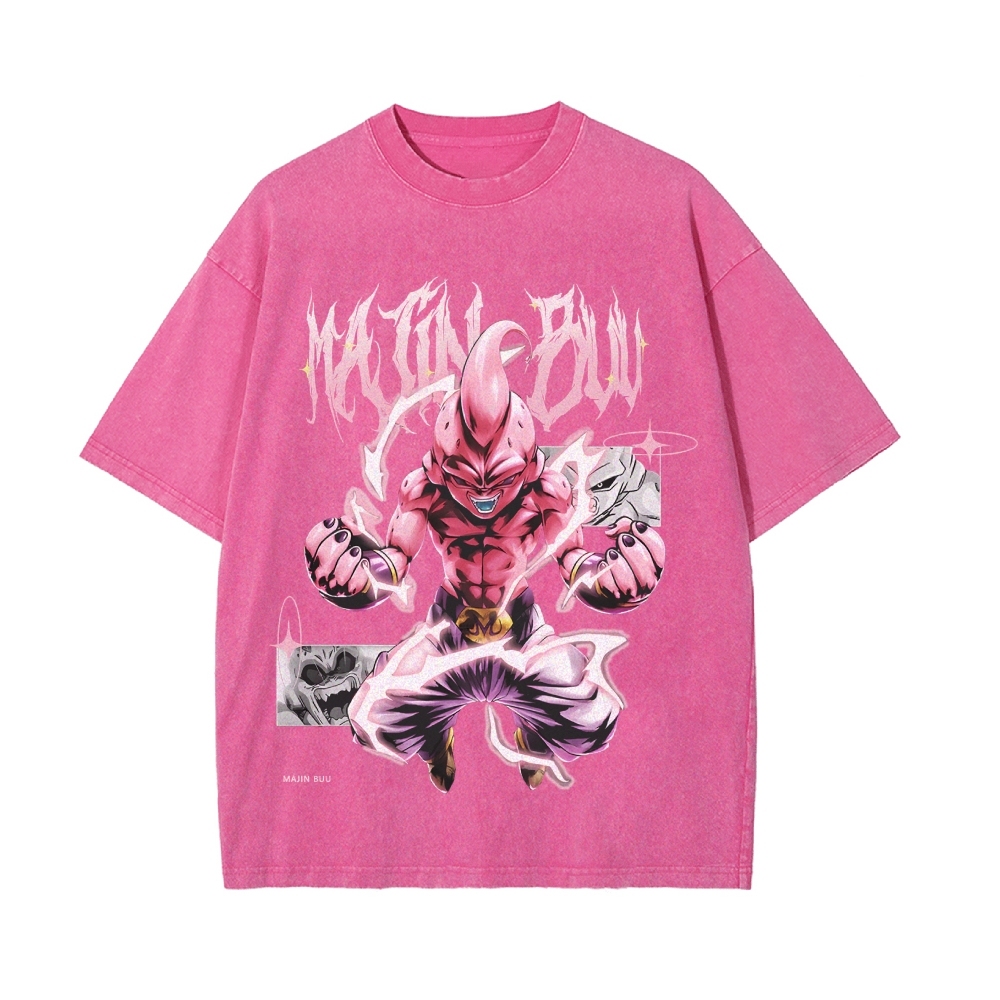 Kid Buu Vintage T-Shirt | Dragon Ball Super