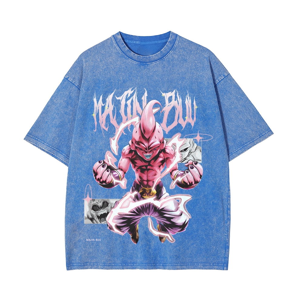 Kid Buu Vintage T-Shirt | Dragon Ball Super