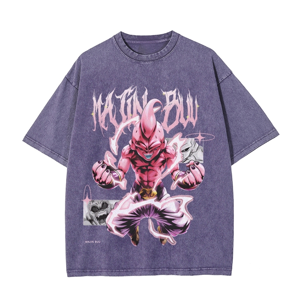 Kid Buu Vintage T-Shirt | Dragon Ball Super