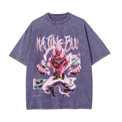 Kid Buu Vintage T-Shirt | Dragon Ball Super