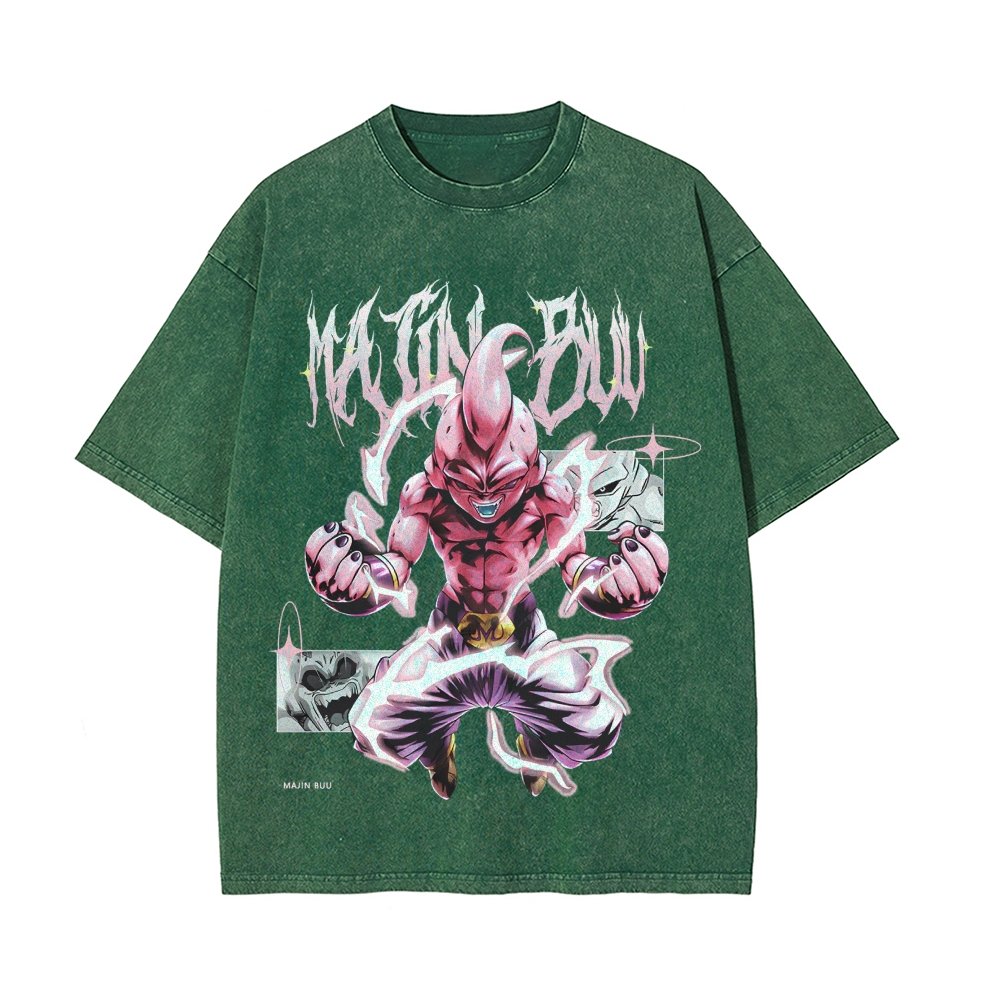 Kid Buu Vintage T-Shirt | Dragon Ball Super