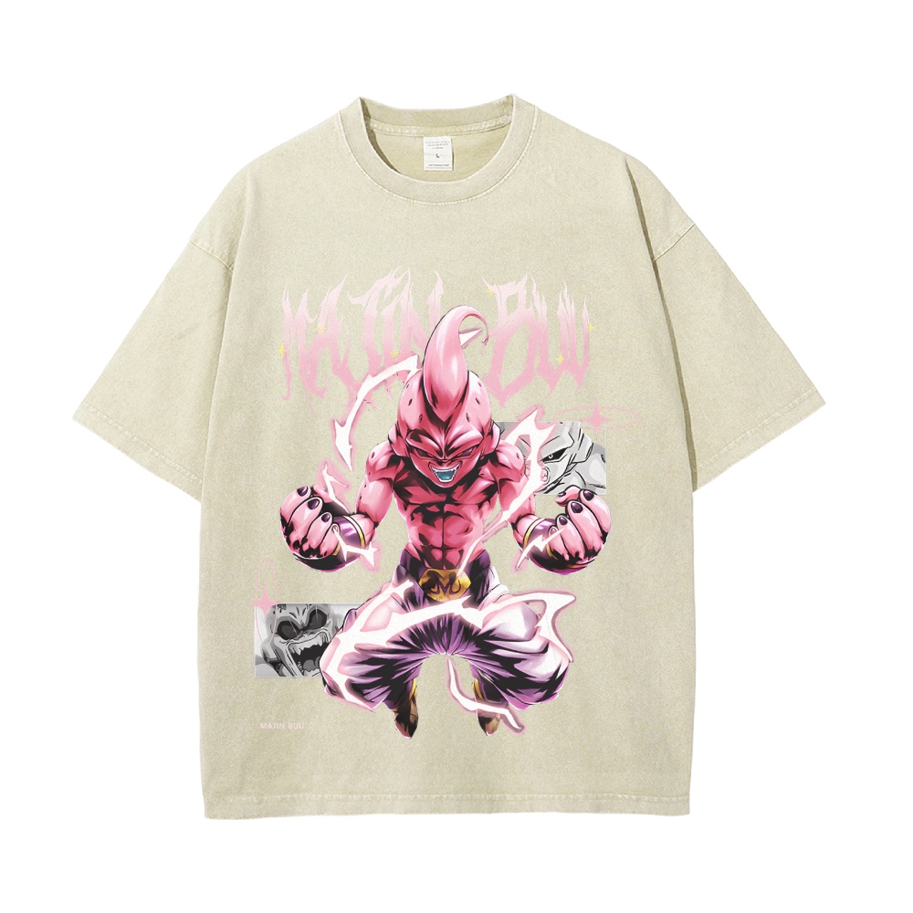 Kid Buu Vintage T-Shirt | Dragon Ball Super