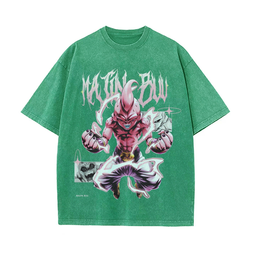 Kid Buu Vintage T-Shirt | Dragon Ball Super