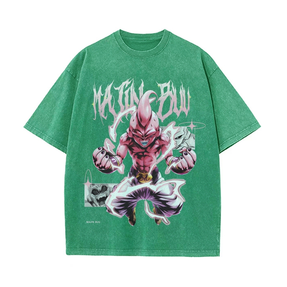 Kid Buu Vintage T-Shirt | Dragon Ball Super