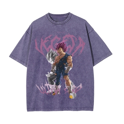VEGETA ULTRA EGO VINTAGE  T-Shirt | Dragon Ball Super