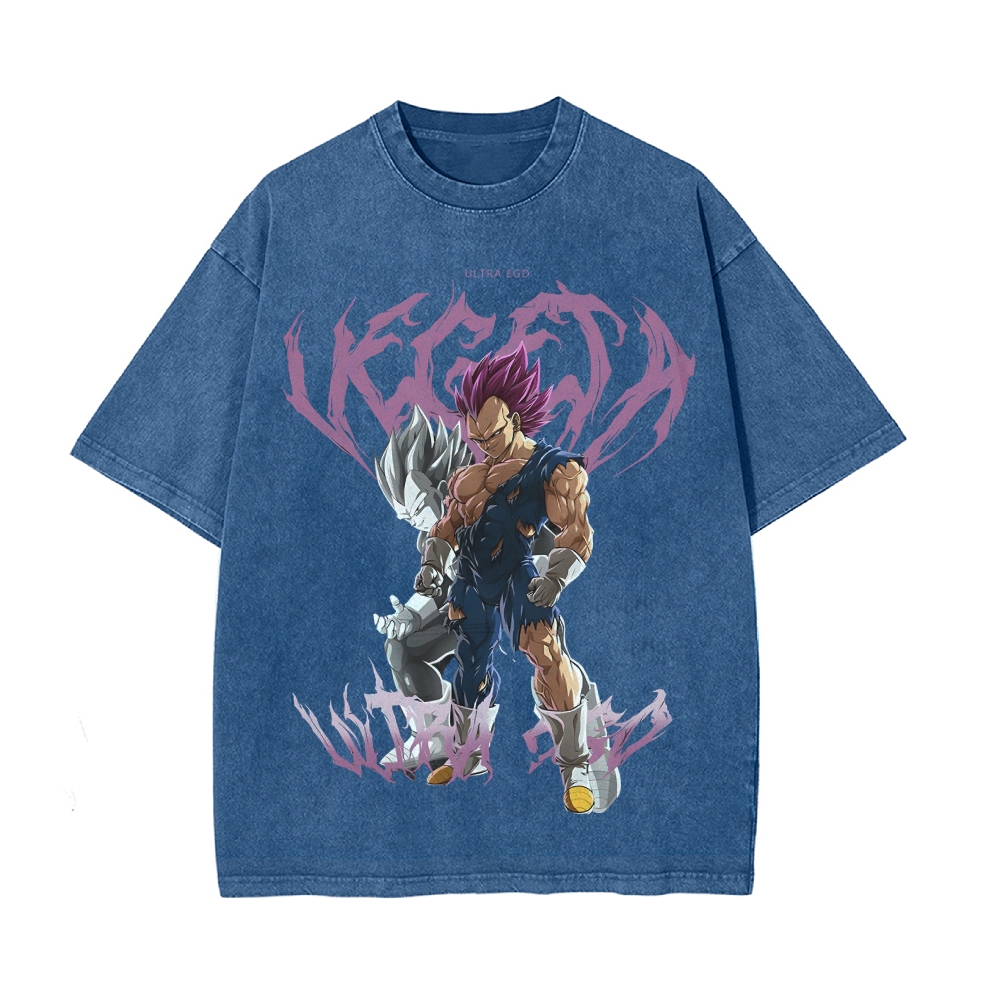 VEGETA ULTRA EGO VINTAGE  T-Shirt | Dragon Ball Super