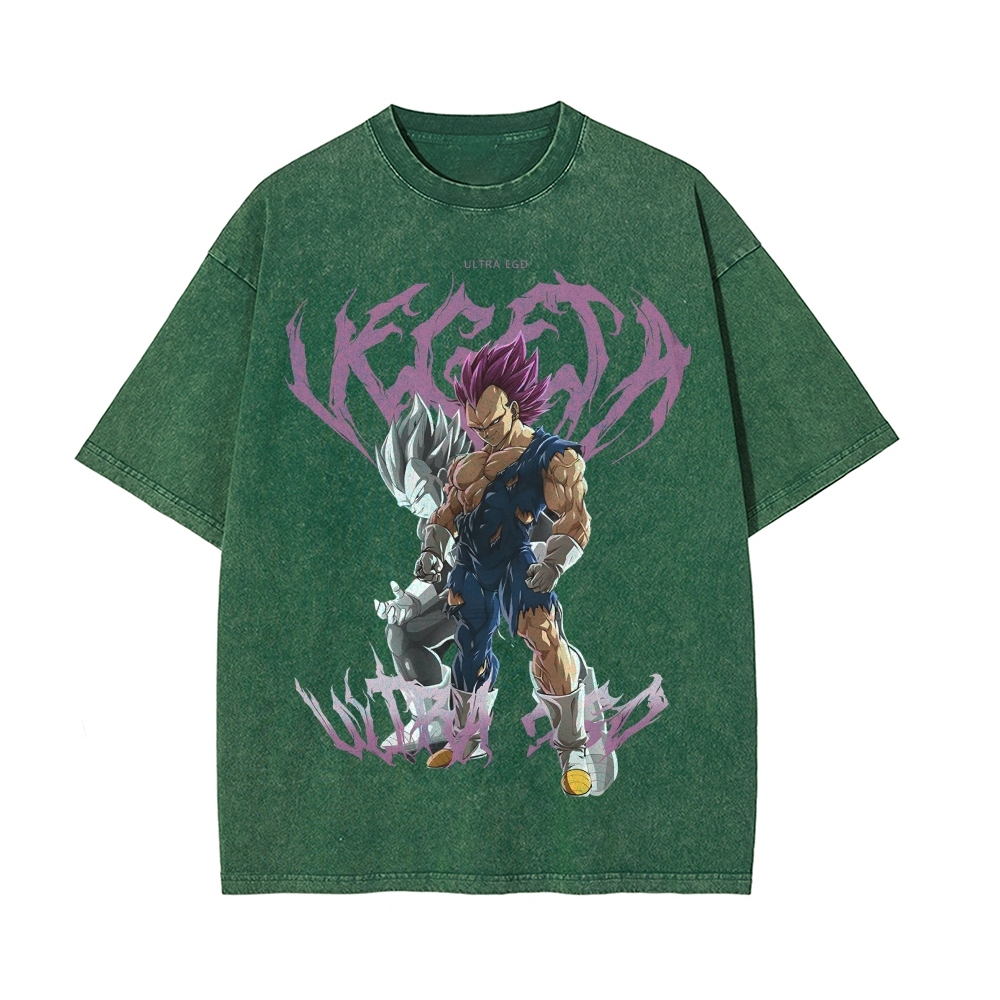 VEGETA ULTRA EGO VINTAGE  T-Shirt | Dragon Ball Super