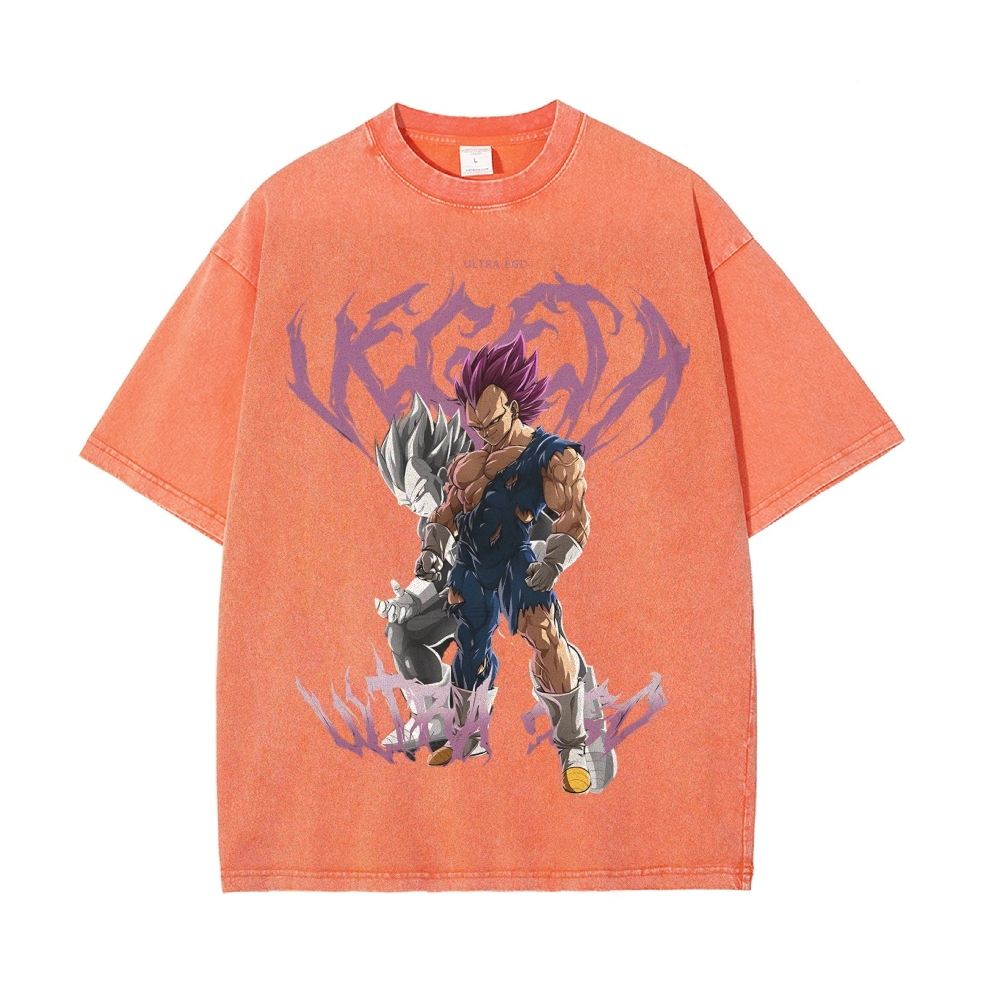 VEGETA ULTRA EGO VINTAGE  T-Shirt | Dragon Ball Super