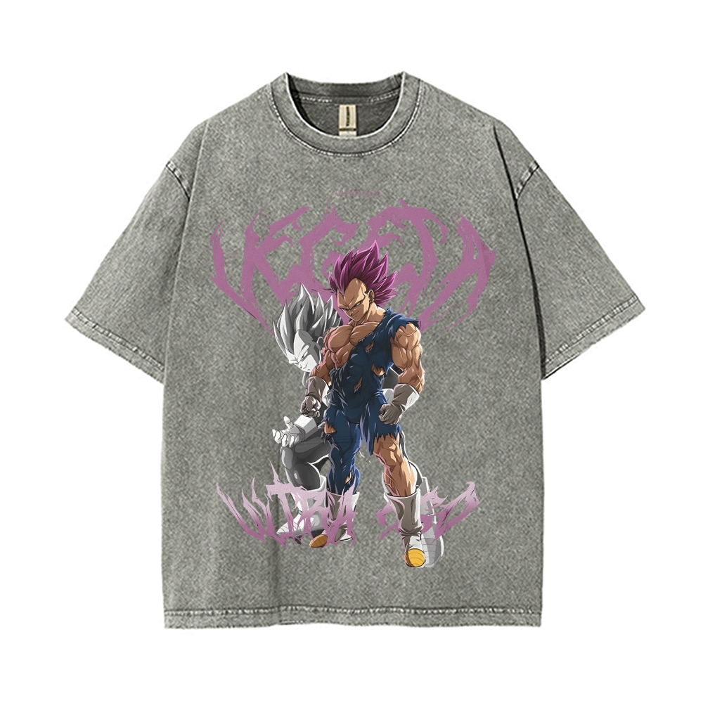 VEGETA ULTRA EGO VINTAGE  T-Shirt | Dragon Ball Super