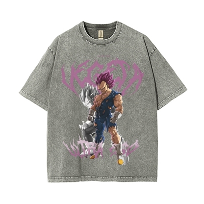 VEGETA ULTRA EGO VINTAGE  T-Shirt | Dragon Ball Super