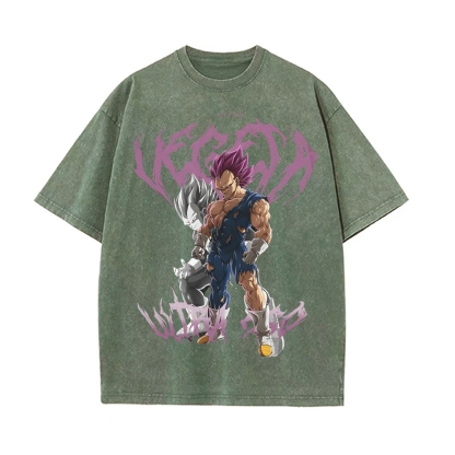 VEGETA ULTRA EGO VINTAGE  T-Shirt | Dragon Ball Super