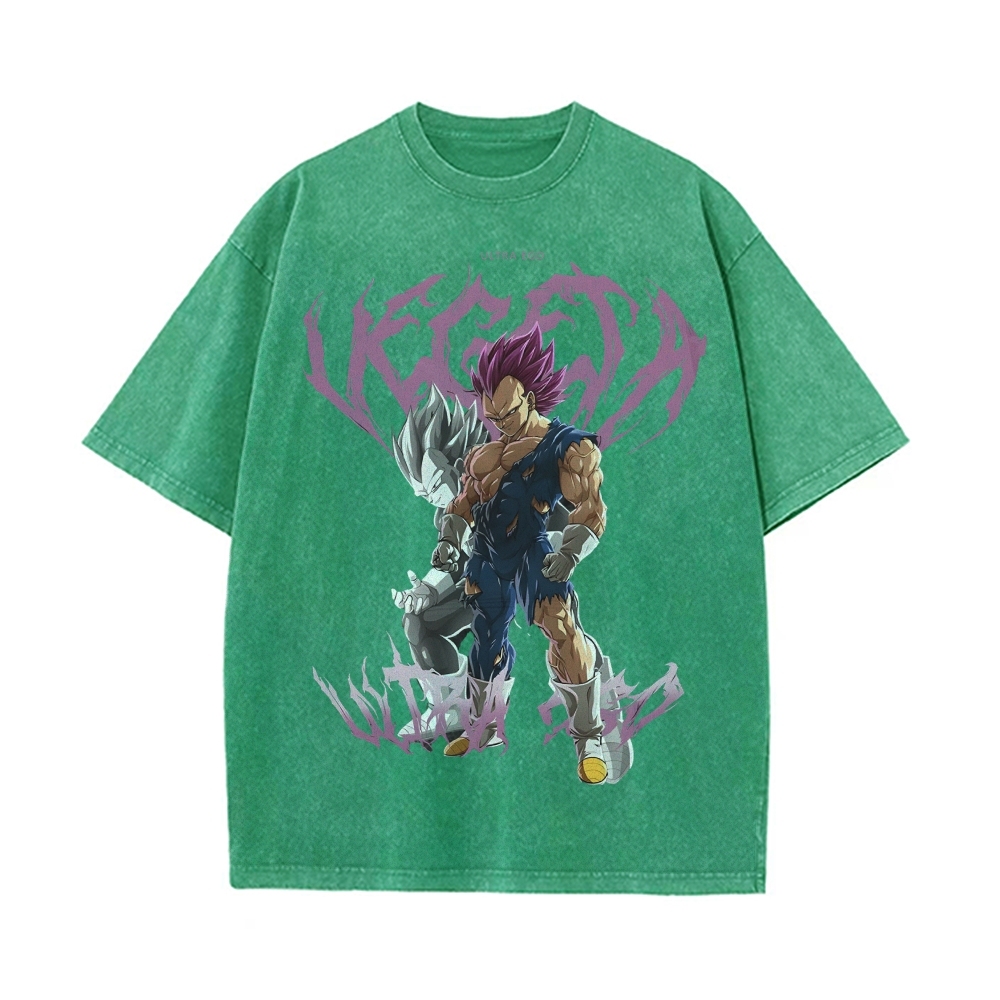 VEGETA ULTRA EGO VINTAGE  T-Shirt | Dragon Ball Super