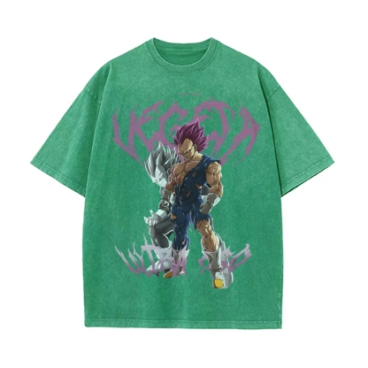 VEGETA ULTRA EGO VINTAGE  T-Shirt | Dragon Ball Super