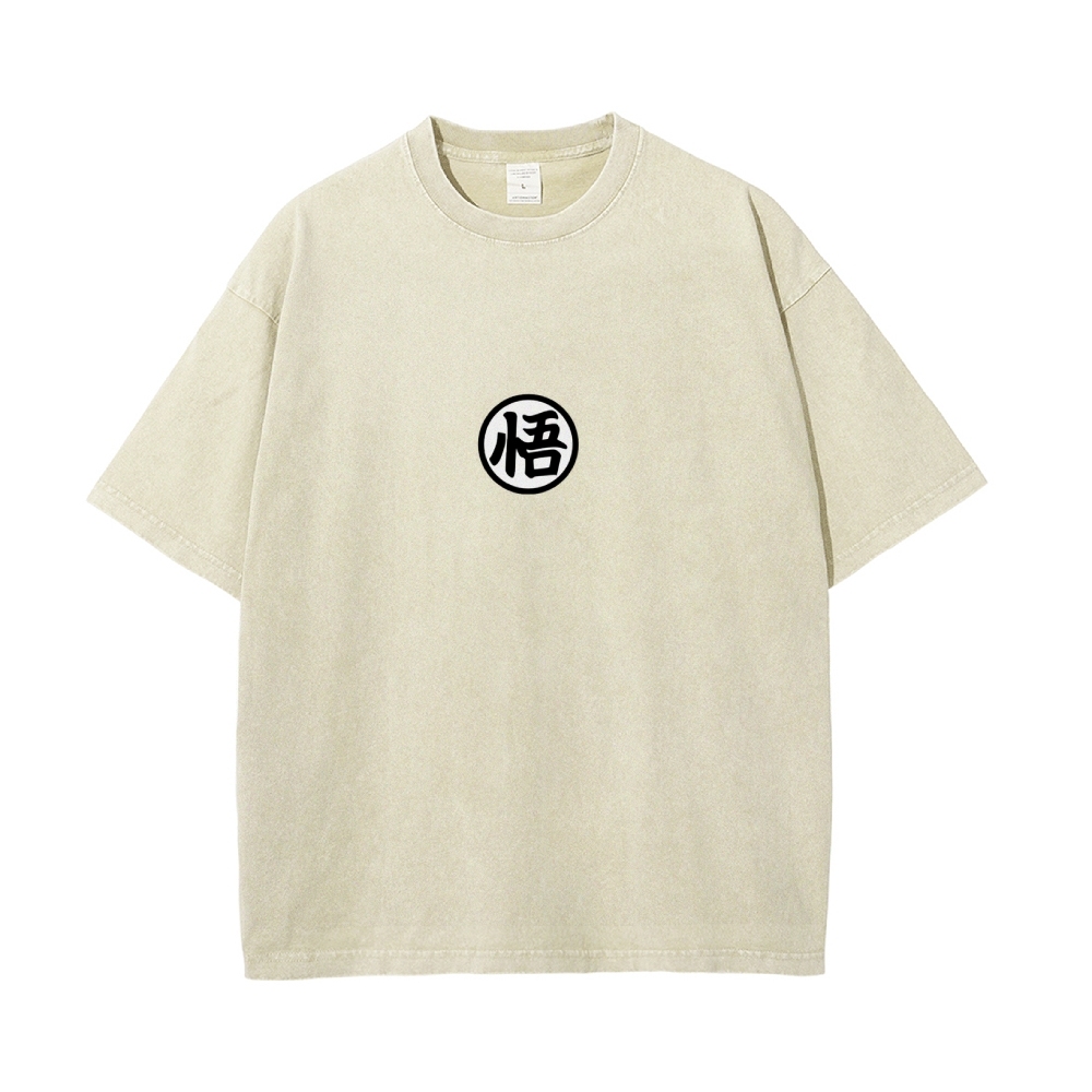 Son Gohan Vintage Oversized T-Shirt | Dragon Ball Super