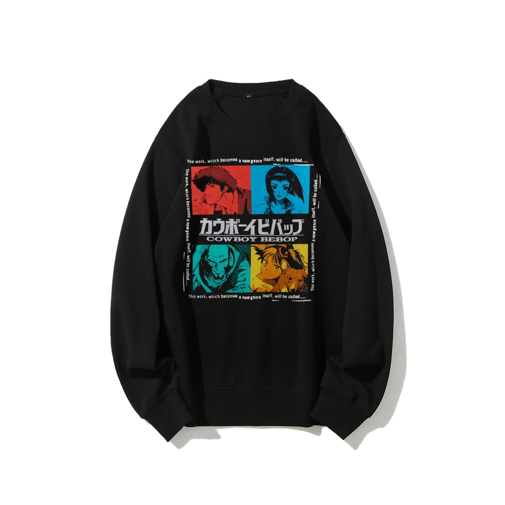 Cowboy Bebop Casual Crewneck Sweatshirt