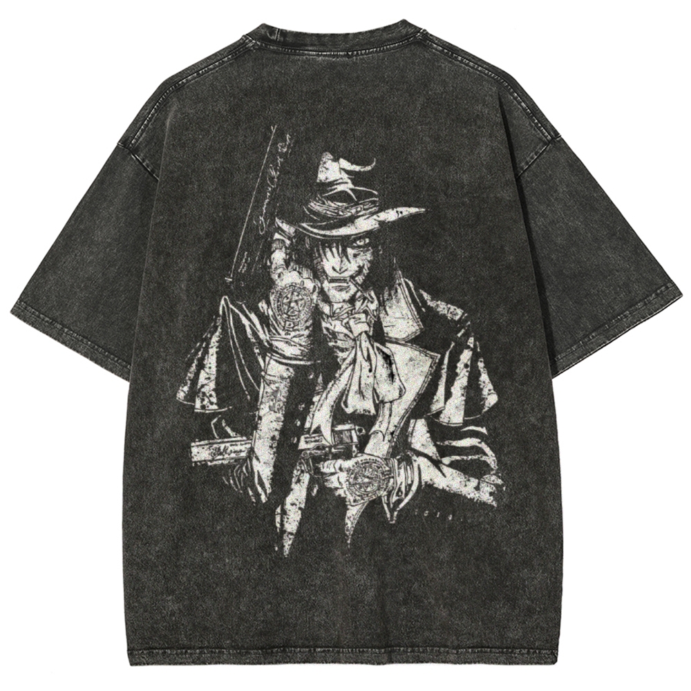 Alucard Hellsing Oversize T-Shirt