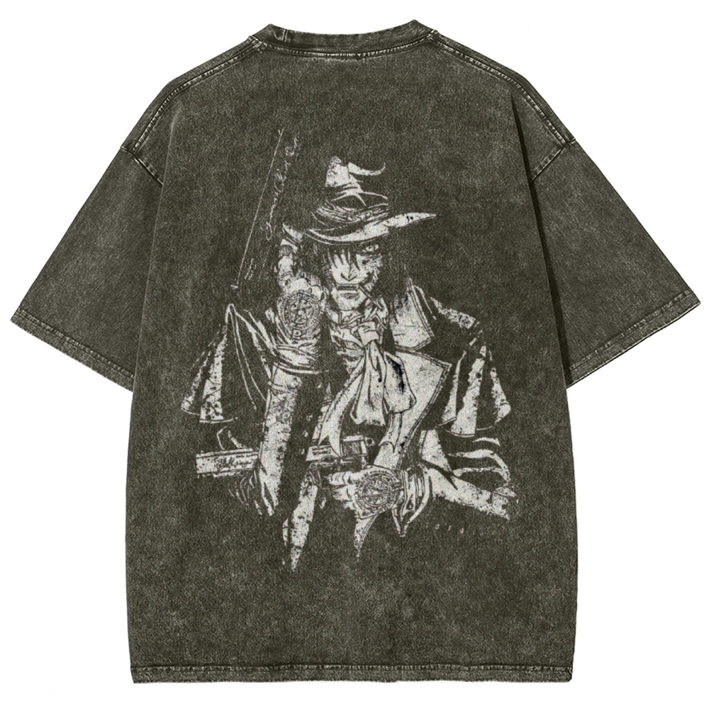 Alucard Hellsing Oversize T-Shirt