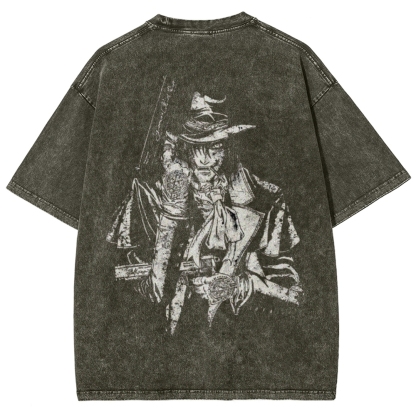 Alucard Hellsing Oversize T-Shirt
