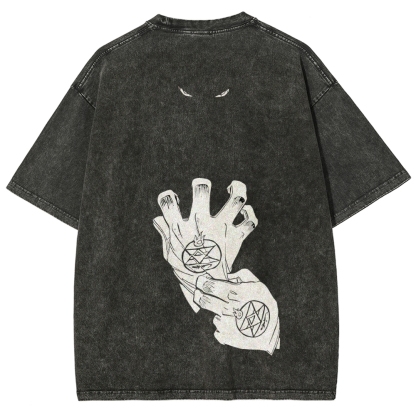 Alucard Hellsing Washed T-Shirt