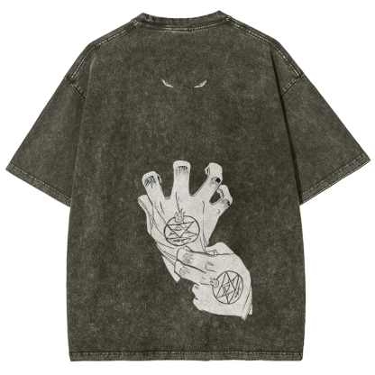 Alucard Hellsing Washed T-Shirt