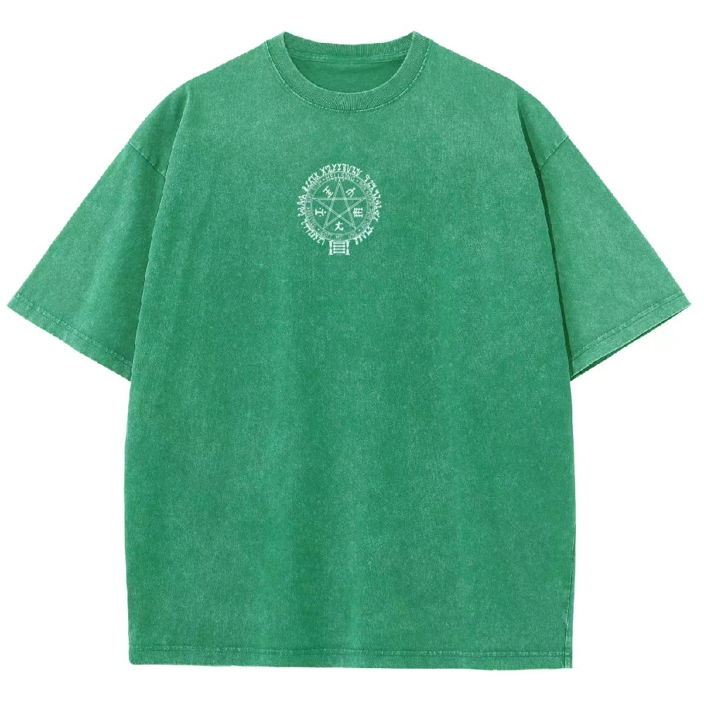 Alucard Hellsing Unisex Fit Washed T-Shirt 2501009113