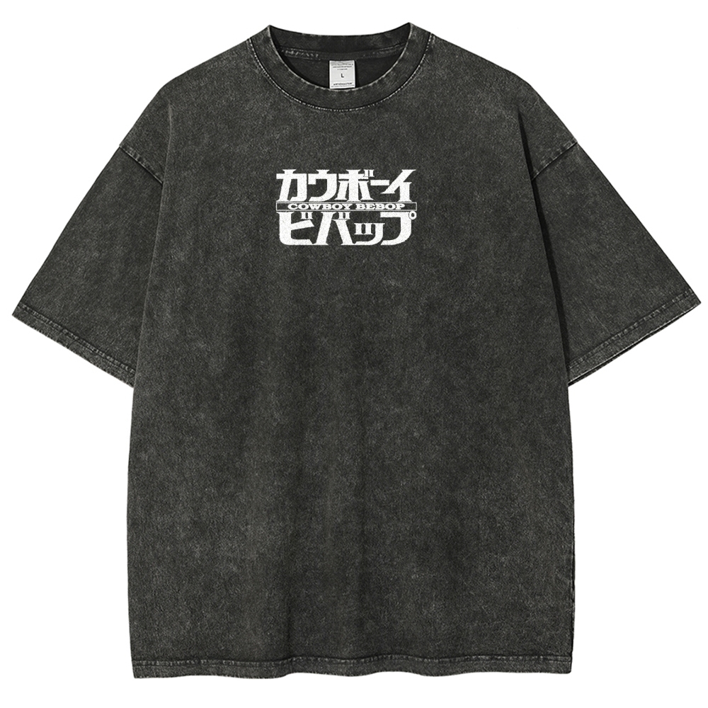 Cowboy Bebop Unisex Fit Washed T-Shirt 2501009457