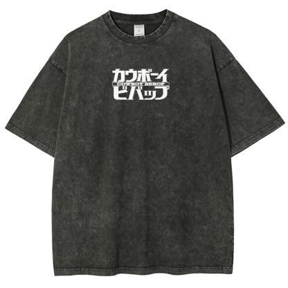 Cowboy Bebop Unisex Fit Washed T-Shirt 2501009457
