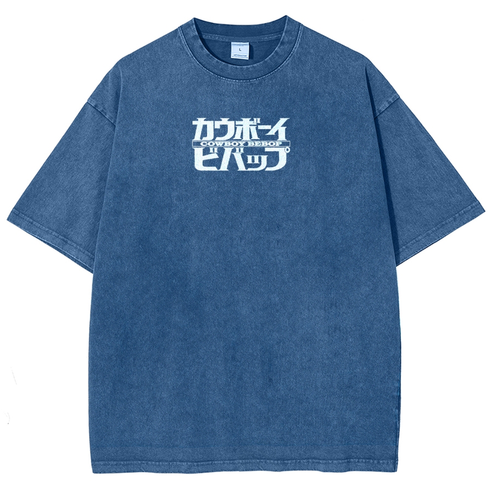 Cowboy Bebop Unisex Fit Washed T-Shirt 2501009457